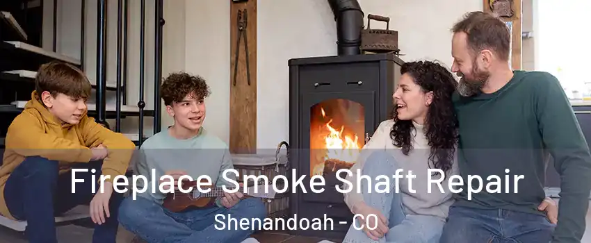 Fireplace Smoke Shaft Repair Shenandoah - CO