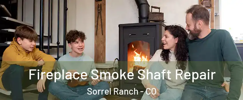 Fireplace Smoke Shaft Repair Sorrel Ranch - CO