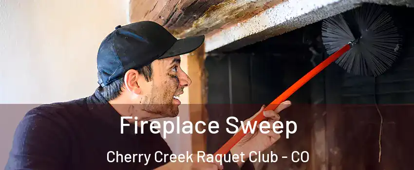 Fireplace Sweep Cherry Creek Raquet Club - CO