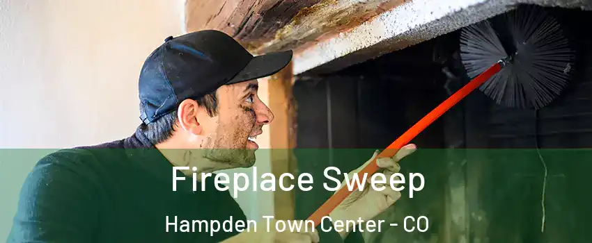 Fireplace Sweep Hampden Town Center - CO