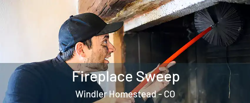 Fireplace Sweep Windler Homestead - CO