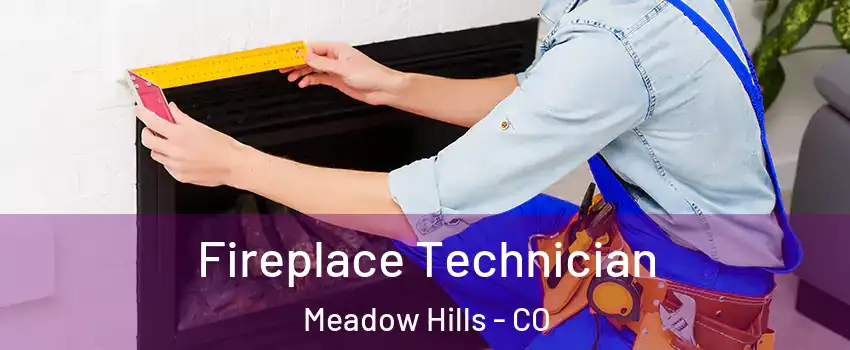 Fireplace Technician Meadow Hills - CO