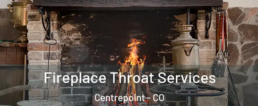 Fireplace Throat Services Centrepoint - CO