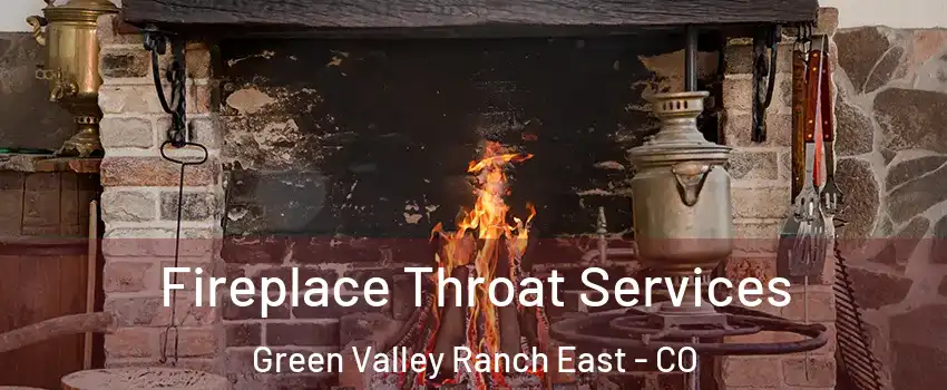 Fireplace Throat Services Green Valley Ranch East - CO