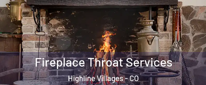 Fireplace Throat Services Highline Villages - CO