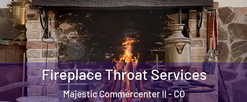 Fireplace Throat Services Majestic Commercenter II - CO