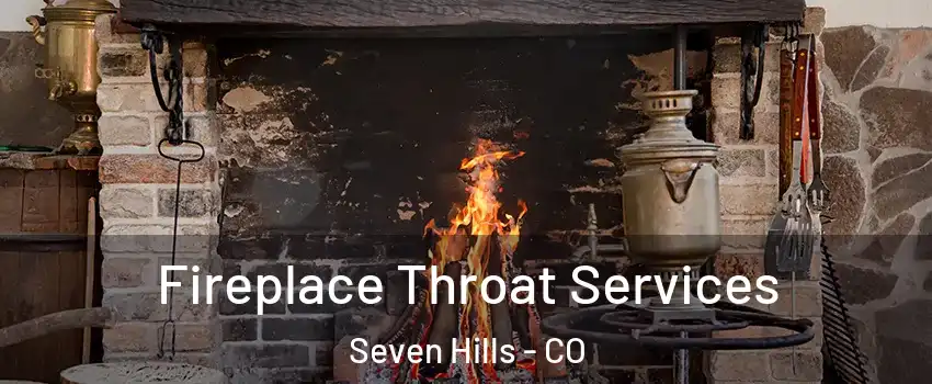 Fireplace Throat Services Seven Hills - CO