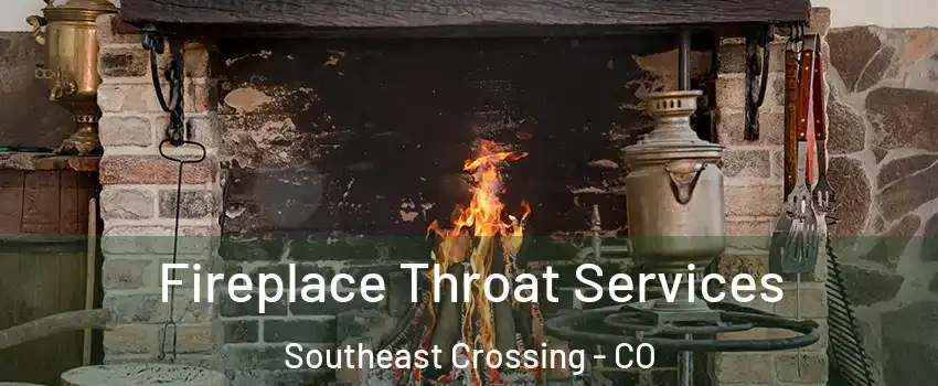 Fireplace Throat Services Southeast Crossing - CO