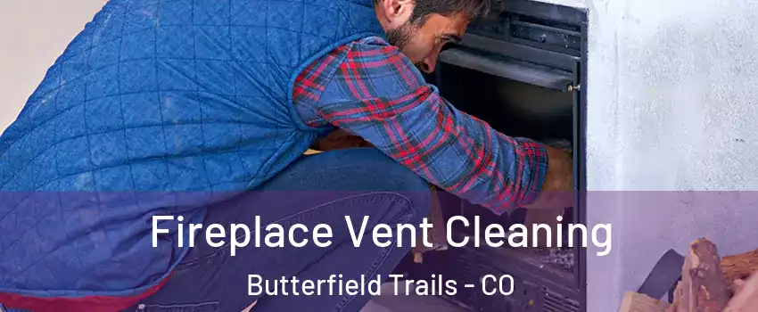 Fireplace Vent Cleaning Butterfield Trails - CO