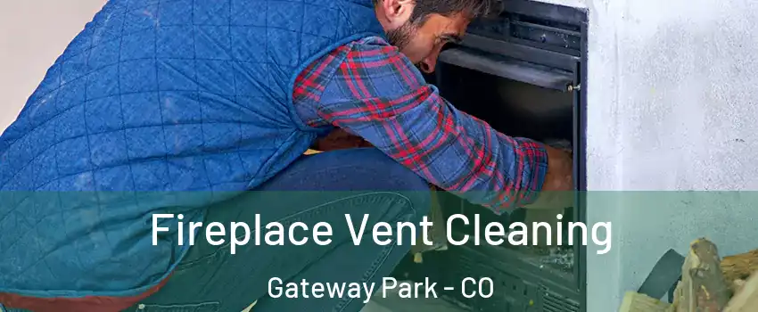 Fireplace Vent Cleaning Gateway Park - CO