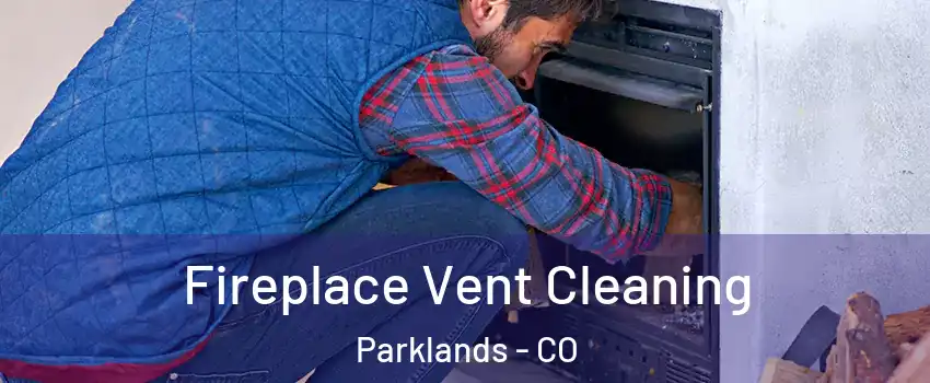 Fireplace Vent Cleaning Parklands - CO