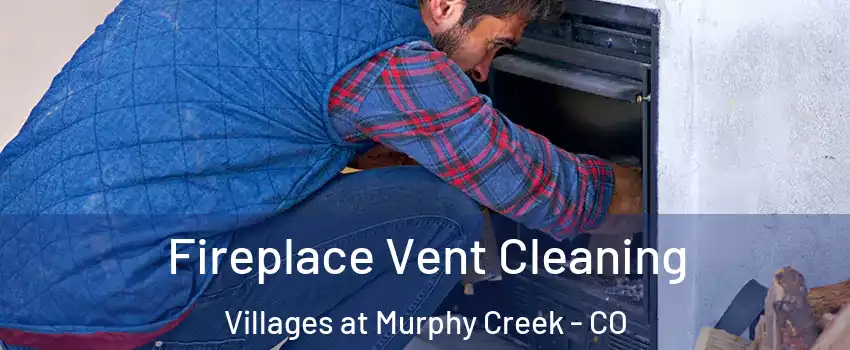 Fireplace Vent Cleaning Villages at Murphy Creek - CO