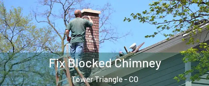 Fix Blocked Chimney Tower Triangle - CO