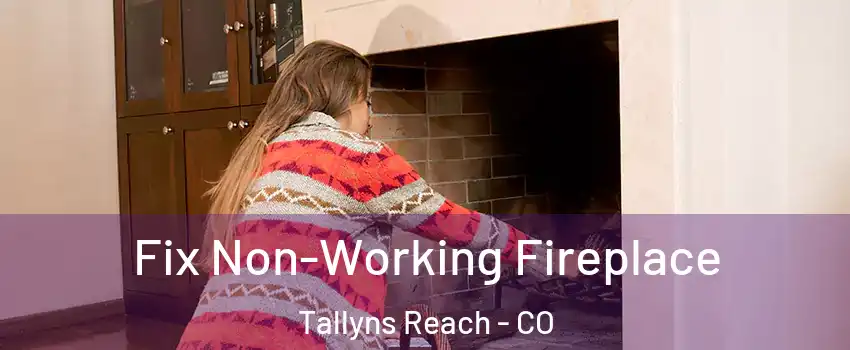 Fix Non-Working Fireplace Tallyns Reach - CO