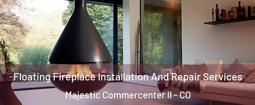 Floating Fireplace Installation And Repair Services Majestic Commercenter II - CO