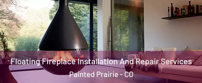 Floating Fireplace Installation And Repair Services Painted Prairie - CO