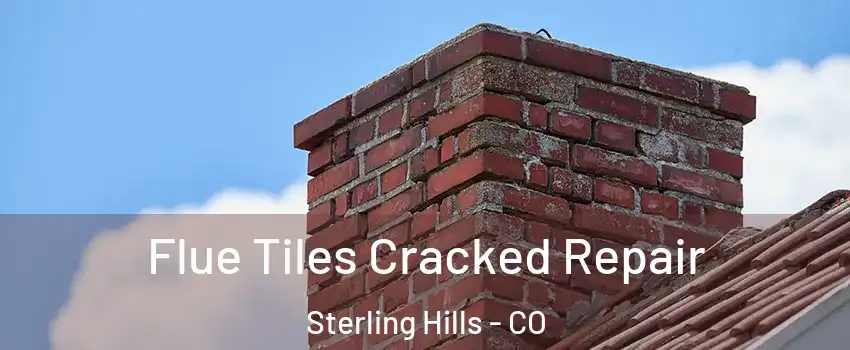 Flue Tiles Cracked Repair Sterling Hills - CO