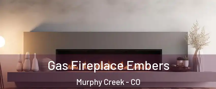 Gas Fireplace Embers Murphy Creek - CO