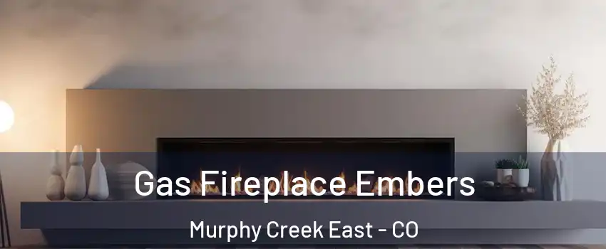 Gas Fireplace Embers Murphy Creek East - CO