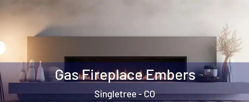 Gas Fireplace Embers Singletree - CO