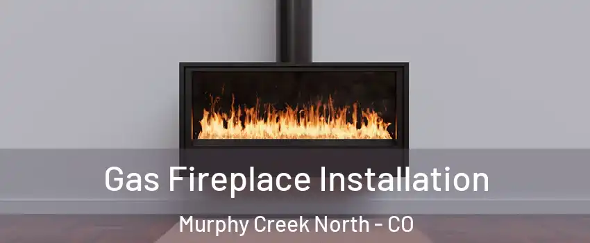 Gas Fireplace Installation Murphy Creek North - CO