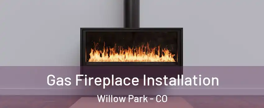 Gas Fireplace Installation Willow Park - CO