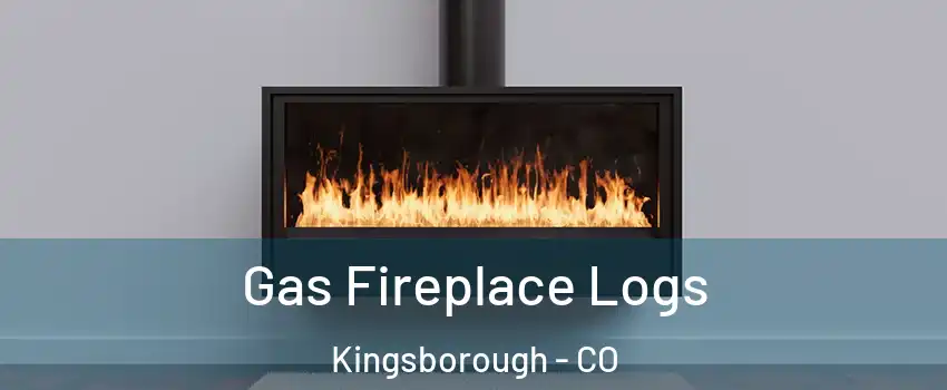 Gas Fireplace Logs Kingsborough - CO