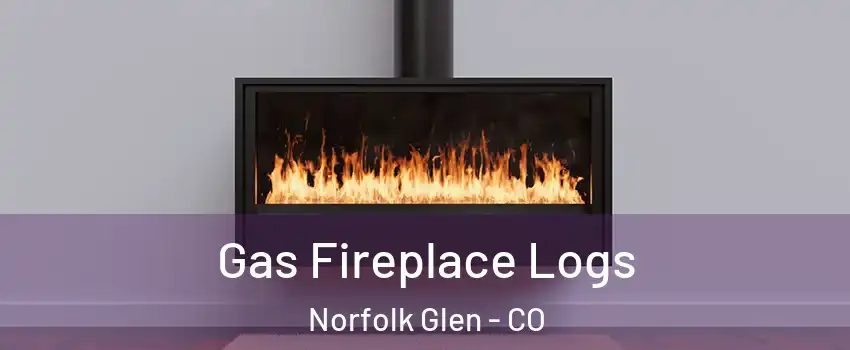 Gas Fireplace Logs Norfolk Glen - CO