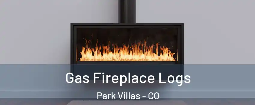 Gas Fireplace Logs Park Villas - CO