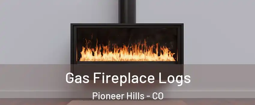 Gas Fireplace Logs Pioneer Hills - CO