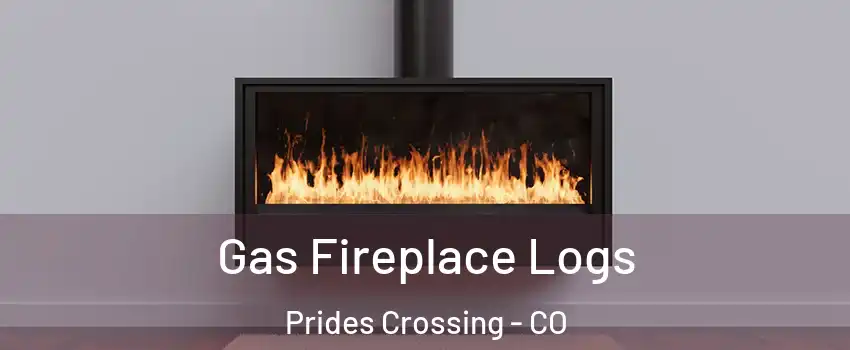 Gas Fireplace Logs Prides Crossing - CO