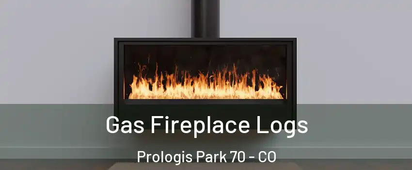 Gas Fireplace Logs Prologis Park 70 - CO