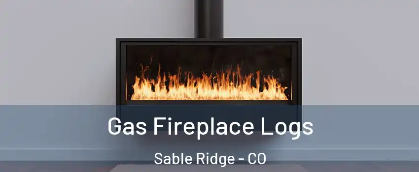 Gas Fireplace Logs Sable Ridge - CO