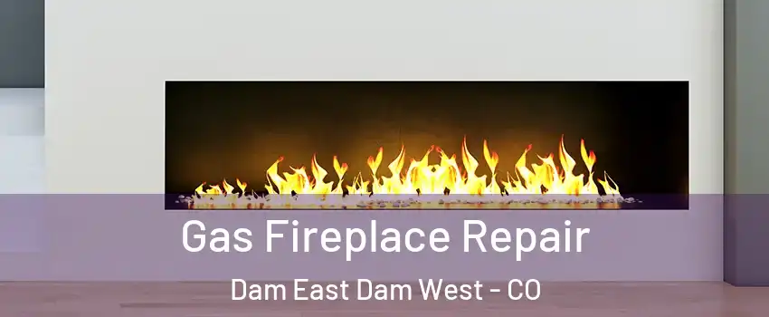 Gas Fireplace Repair Dam East Dam West - CO