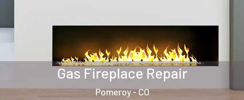 Gas Fireplace Repair Pomeroy - CO