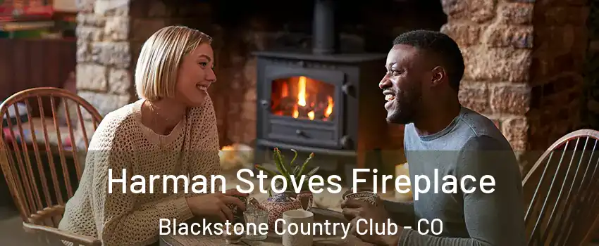 Harman Stoves Fireplace Blackstone Country Club - CO