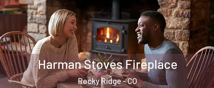 Harman Stoves Fireplace Rocky Ridge - CO