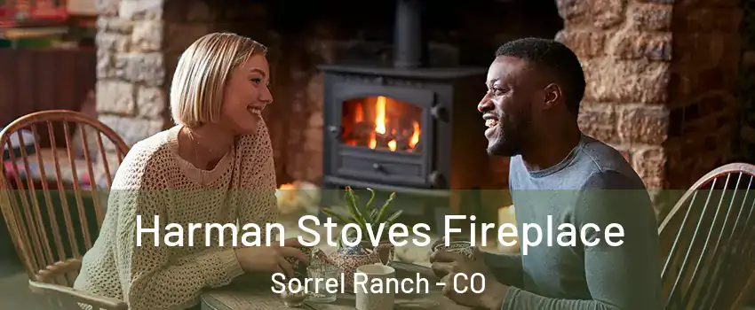 Harman Stoves Fireplace Sorrel Ranch - CO