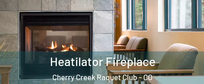 Heatilator Fireplace Cherry Creek Raquet Club - CO