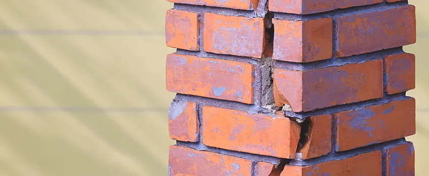 Broken Chimney Bricks Repair Services in Trails at First Creek, CO