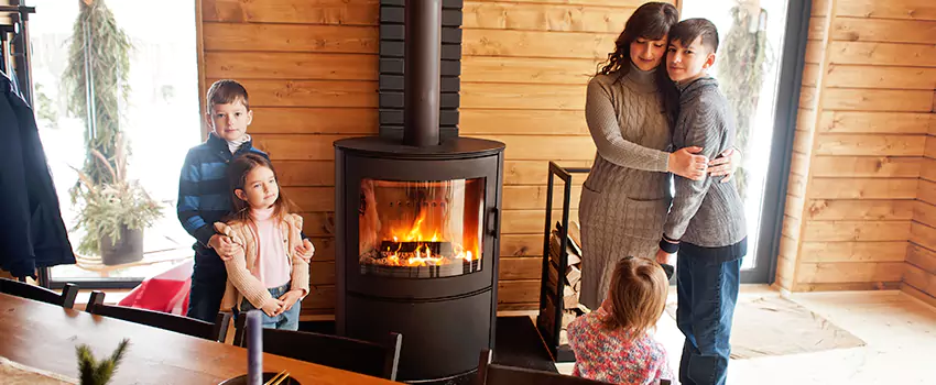 Morso Cast Iron Fireplace Insert Installation in Prides Crossing, Colorado