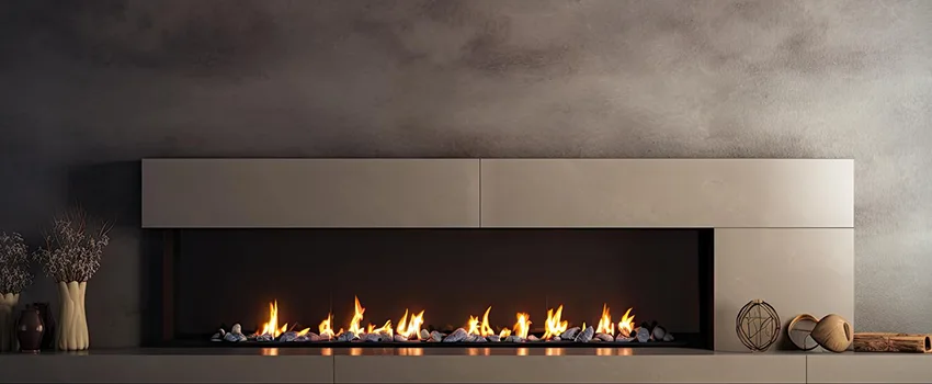 Gas Fireplace Logs Supplier in Saddle Rock Golf Club North, Colorado