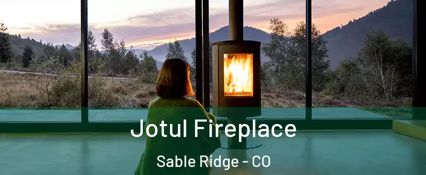 Jotul Fireplace Sable Ridge - CO