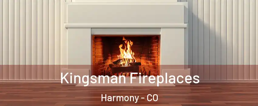 Kingsman Fireplaces Harmony - CO