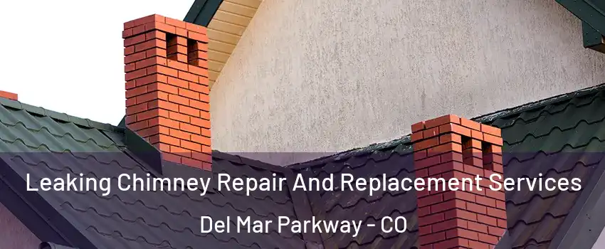 Leaking Chimney Repair And Replacement Services Del Mar Parkway - CO