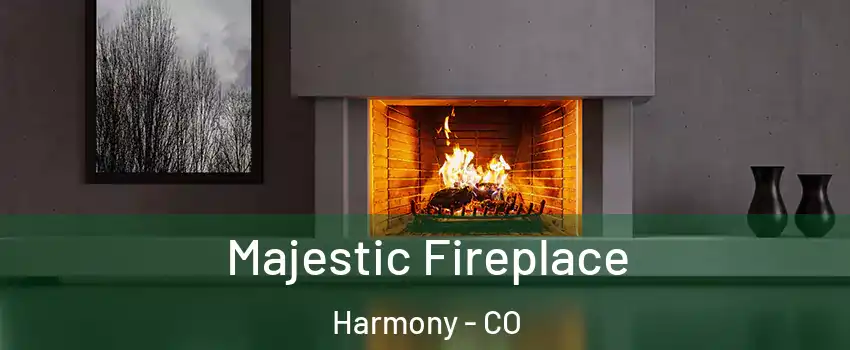 Majestic Fireplace Harmony - CO