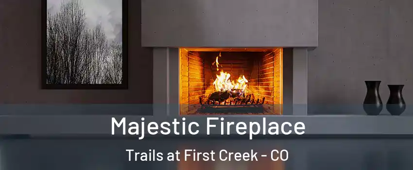 Majestic Fireplace Trails at First Creek - CO