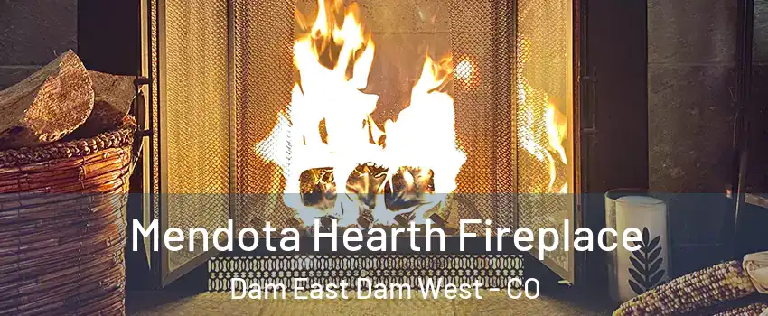 Mendota Hearth Fireplace Dam East Dam West - CO