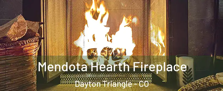 Mendota Hearth Fireplace Dayton Triangle - CO