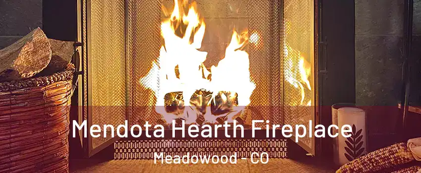 Mendota Hearth Fireplace Meadowood - CO